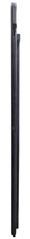 Coaster® Leandro Burnished Black Full Length Mirror-4