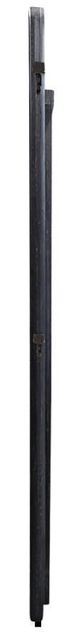 Coaster® Leandro Burnished Black Full Length Mirror-4