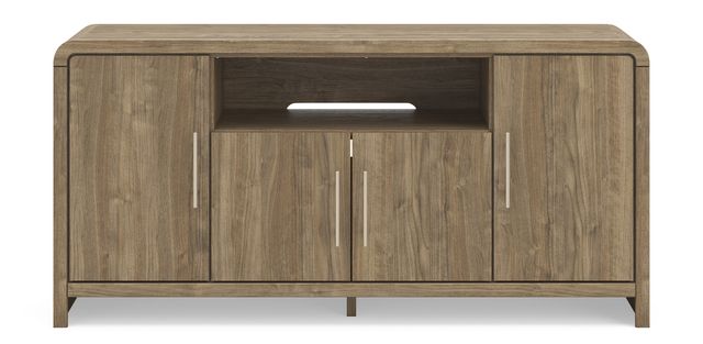 Signature Design by Ashley® Dovander Brown Extra Large TV Stand-2