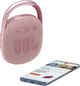 JBL® Clip 4 Pink Portable Speaker-1