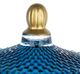 A & B Home Blue 5.7" Candy Jar-3