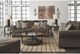 Benchcraft® Nesso Walnut Sofa-3