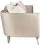 Michael Amini® Linea Metallic/Silver Mist Sofa-3