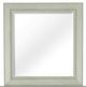 Magnussen Home® Raelynn Weathered White Concave Framed Mirror-0
