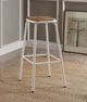 ACME Furniture Scarus 2-Piece Natural/White Bar Stool Set-1
