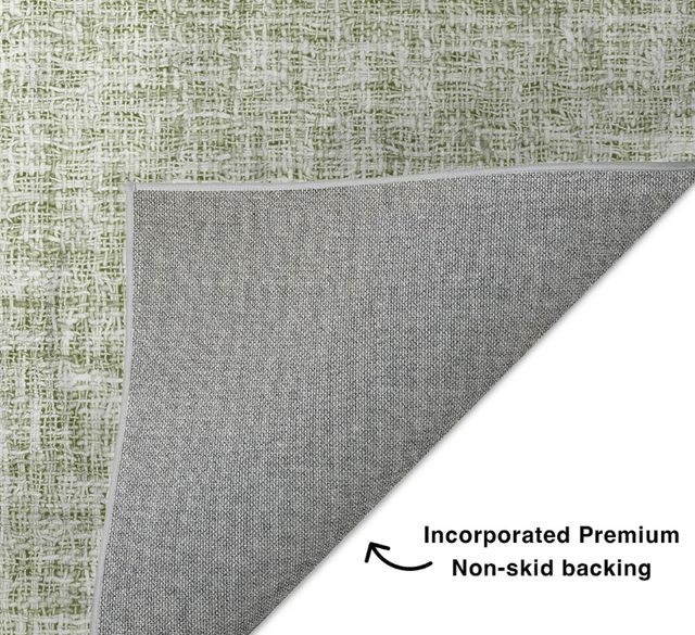 Dalyn™ Rug Company Voyage VY1 Celery 5'x8' Area Rug-3