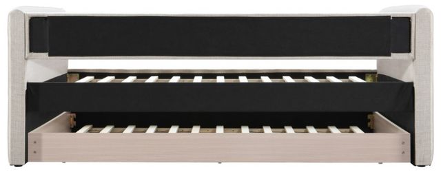 Meridian Furniture Colton Cream Twin Upholstered Daybed-2