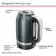 KitchenAid® 1.7 L Juniper Electric Kettle-1