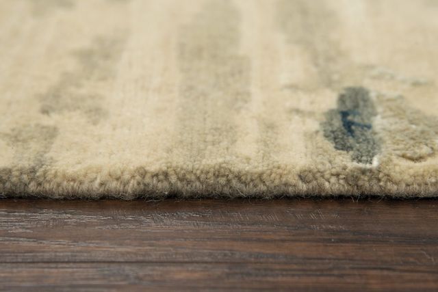 Rizzy Home Finesse Neutral 8'x10' Rectangular Rug-2
