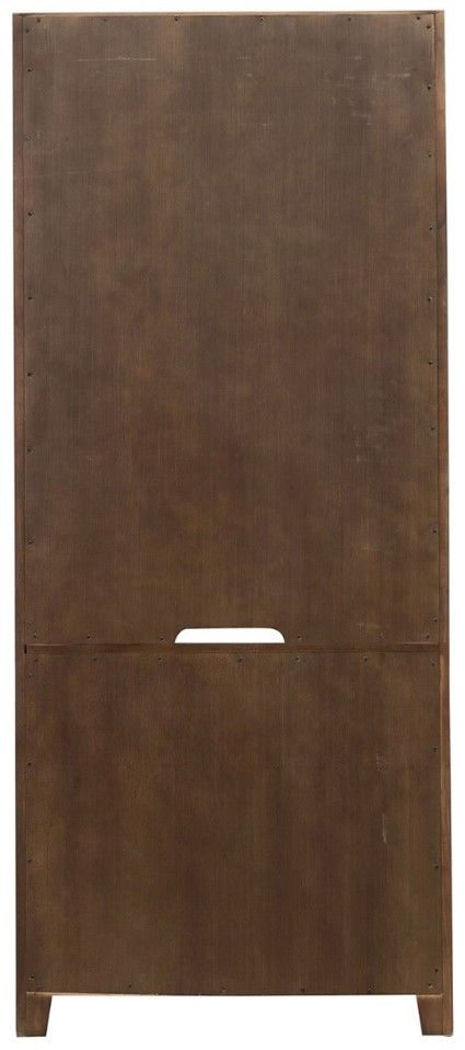 Liberty Furniture Carolina Park Amber Brown Bunching Bookcase-4