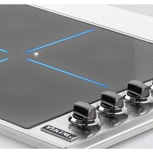 Viking®  5 Series 30" Stainless Steel Induction Cooktop-2