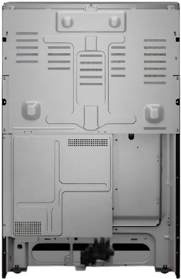 KitchenAid® 30" PrintShield™ Stainless Steel Smart Freestanding Gas Range with Convection Cooking Modes-4