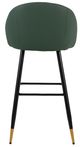 New Classic® Home Furnishings Oliver Black/Green Bar Stool-5