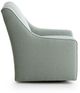Kevin Charles Fine Upholstery® Austin Sugarshack Willow Swivel Rocker Glider-2