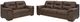 Signature Design by Ashley® Maderla 2-Piece Walnut Living Room Set-0