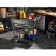 Gladiator® Hammered Granite Utility Cart-2