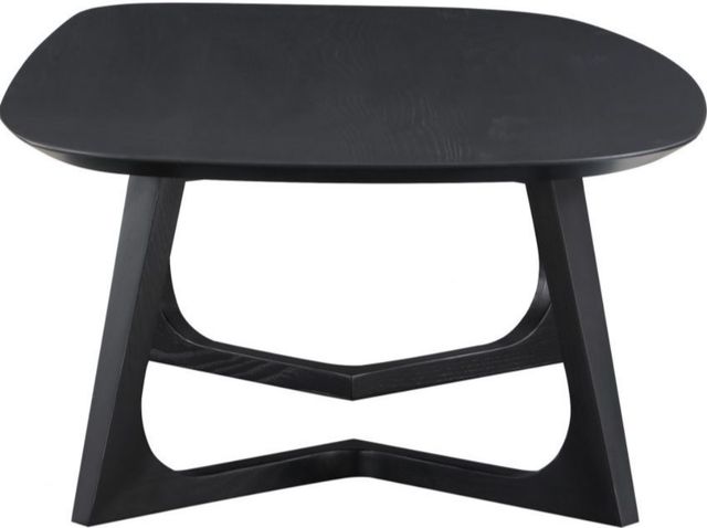 Moe's Home Collection Godenza Black Small Coffee Table-2