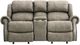 HomeStretch Durango Tan Manual Reclining Loveseat-1