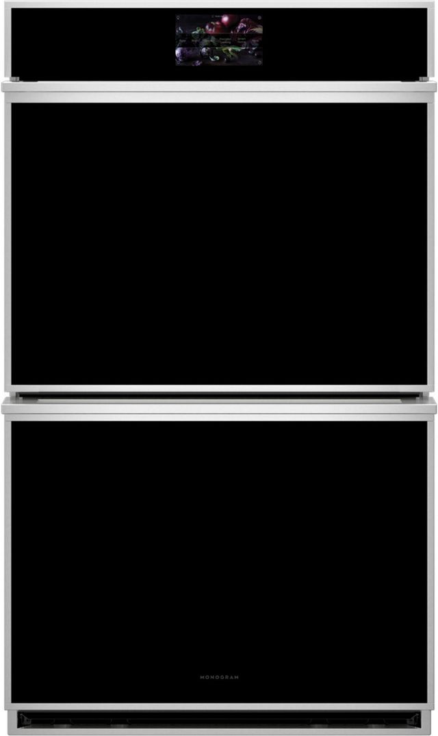 Monogram® Minimalist Collection 30" Stainless Steel Electric Built In Double Oven-0