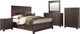 Liberty Furniture Thornwood Hills 5-Piece Rock Beaten Brown Queen 2-Sided Storage Panel Bedroom Set-0