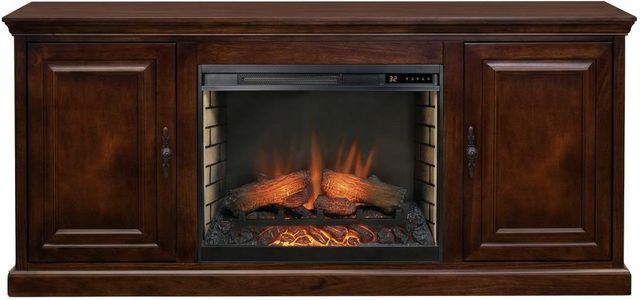 Legends Home Kensington Rosewood 72" Fireplace Console-1