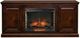 Legends Home Kensington Rosewood 72" Fireplace Console-1