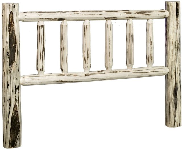 Montana Woodworks® Montana Collection Ready to Finish Queen Headboard-0