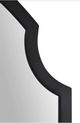 Renwil® Asmara Matte Black Accent Mirror-2