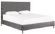 Four Hands Anderson Knoll Charcoal Panel Bed-0