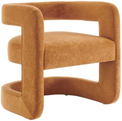 New Pacific Direct Althea Dainty Caramel Chair-0