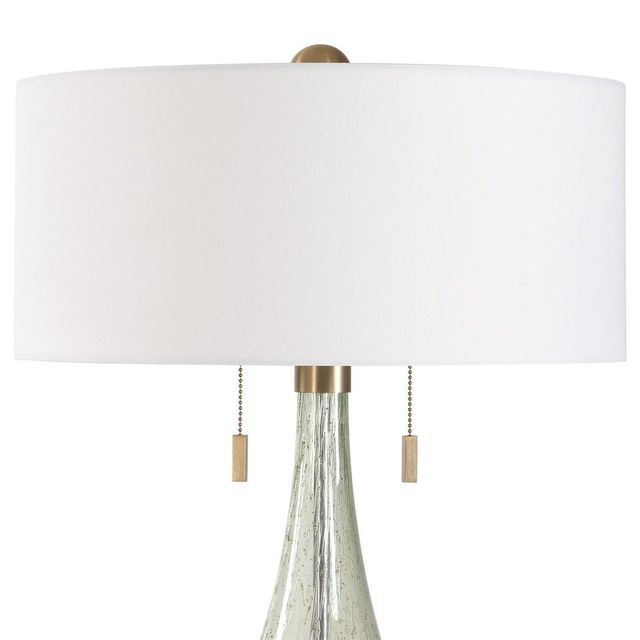Uttermost® Cardoni Green Table Lamp-4