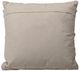 Dovetail Furniture Blanche Ivory/Natural Throw Pillow-1
