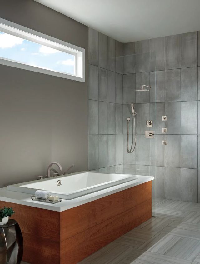 Delta Vero® Stainless Premium Single-Setting Adjustable Wall Mount Hand Shower-3