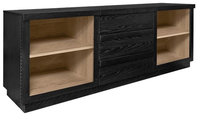 Moe's Home Collection Charlotte Black Sideboard-0