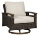 Signature Design by Ashley® Paradise Trail 5-Piece Medium Brown Outdoor Seating Set-1