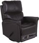 GoBerce® Black Recliner-0