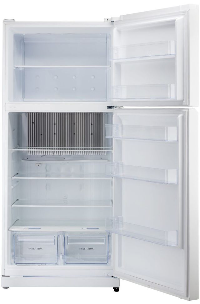 Unique® Appliances Off-Grid 19.0 Cu. Ft. White Top Freezer Refrigerator With Propane -2