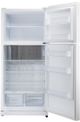 Unique® Appliances Off-Grid 19.0 Cu. Ft. White Top Freezer Refrigerator With Propane -2