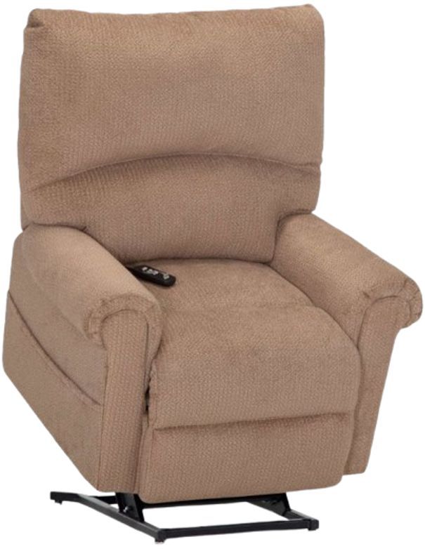 Franklin™ Independence Bauer Camel Power Lift Recliner-2