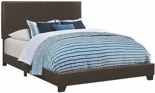 Coaster® Dorian Brown California King Bed-0
