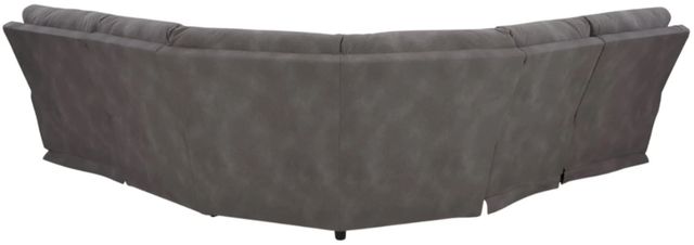 Signature Design by Ashley® Next-Gen DuraPella 5-Piece Slate Power Reclining Sectional-2