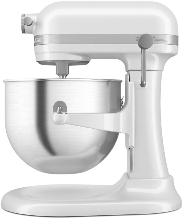 KitchenAid® White 7 Quart Bowl-Lift Stand Mixer-3