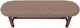 Modus Furniture Astor Claystone Upholstered Dining Bench-3