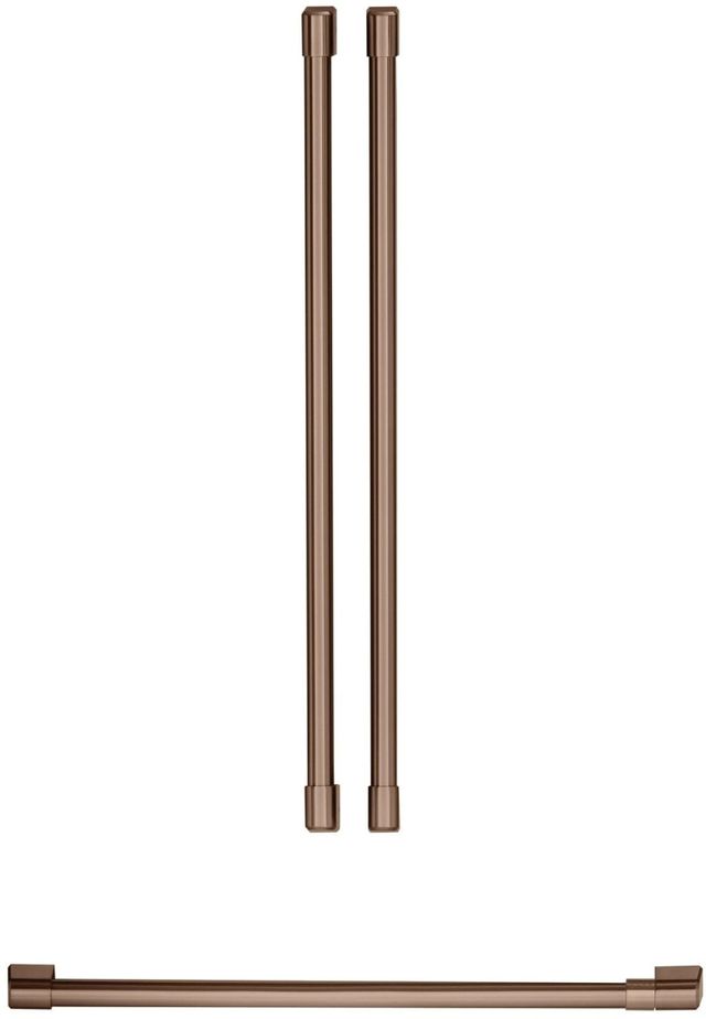 Café™ Brushed Copper Refrigeration Handle Kit-0