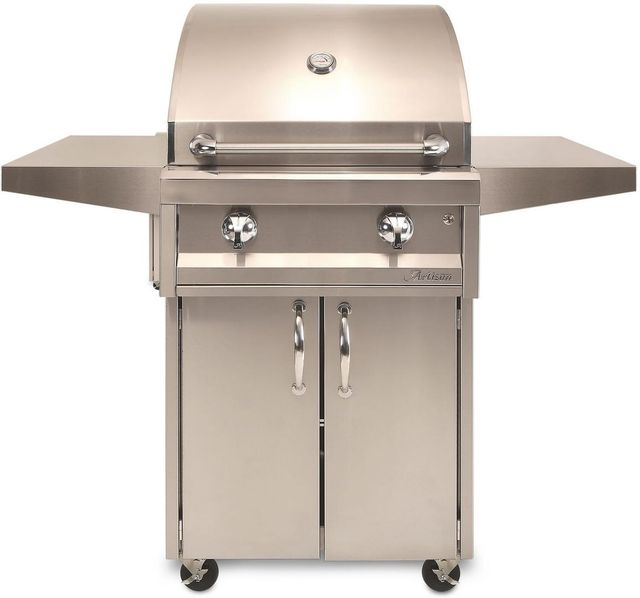 Artisan™ American Eagle Series 2-Burner Stainless Steel Freestanding Liquid Propane Grill-0