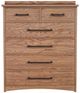 Intercon Oak Park Taupe Chest-1