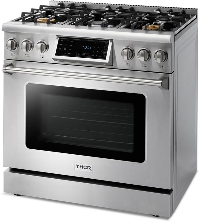 Thor Kitchen® 4 Piece Stainless Steel Kitchen Package-13