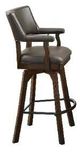 ECI Furniture Champion Deluxe Brown Counter Stool-0