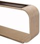 Michael Amini® West Kensington Sea Salt Caramel Console Table-4