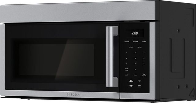 Bosch® 300 Series 30" 1.7 Cu. Ft. Stainless Steel Over the Range Microwave-3